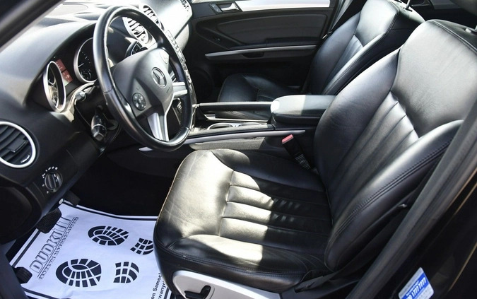 Mercedes-Benz ML cena 57900 przebieg: 277000, rok produkcji 2011 z Biały Bór małe 596